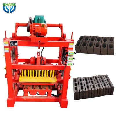 kwaliteit  Factory Automatic Concrete Block Making Machine Brick Making Machinery fabriek