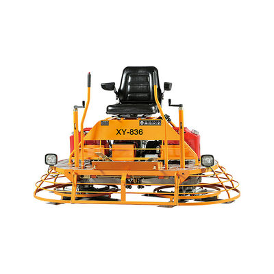 kwaliteit  High Quality Concrete Vibratory Power Trowel Machine Gasoline Custom Lathe On Finishing Power Concrete Trowel Machine For Sale fabriek
