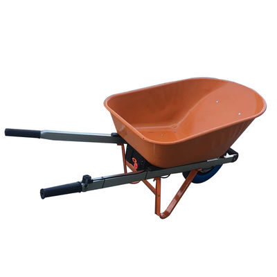 kwaliteit  Best Price Electric Power Helper Metal Wheelbarrow For Garden fabriek